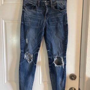 Sneak Peek midrise jeans